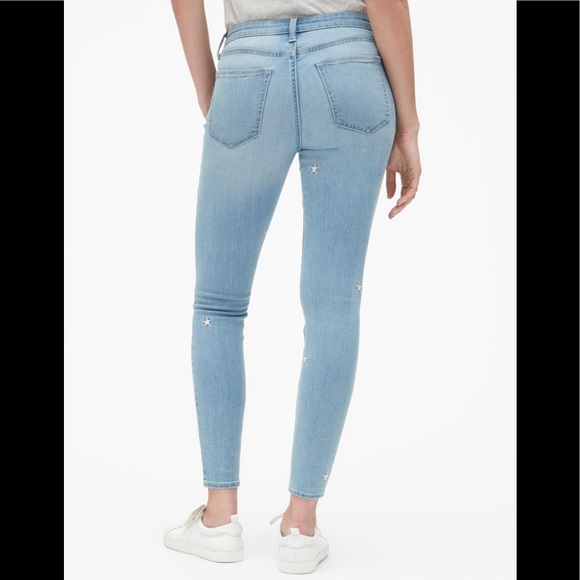 Mid Rise Stretch Leggings Skimmer Jeans ! 5 ⭐️ - Picture 4 of 4